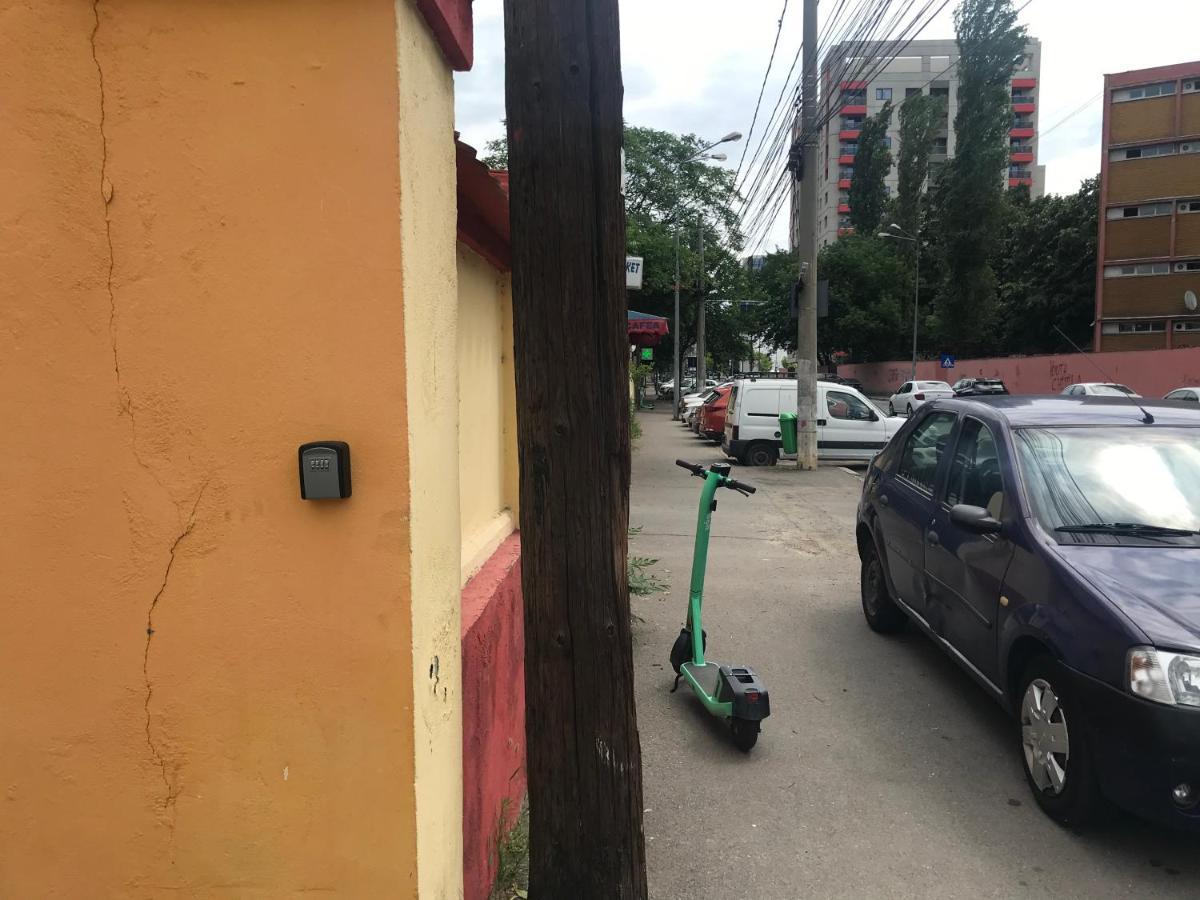 Studio For Recharging Apartamento Bucareste Exterior foto